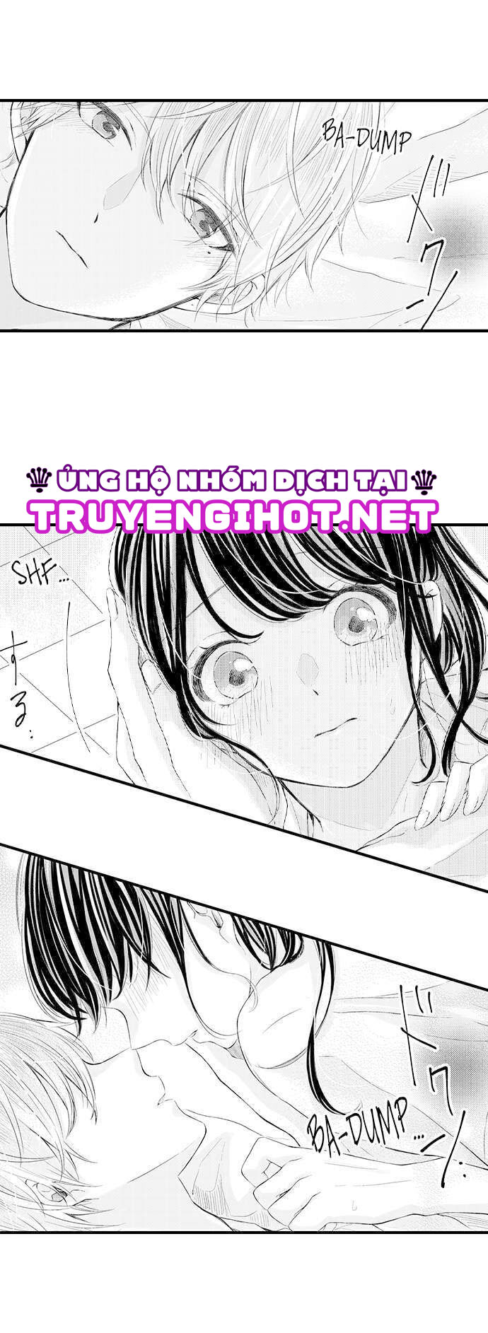 [16+] tớ và cậu chỉ còn cách nhau 0,01mm nữa chapter 15.3 2