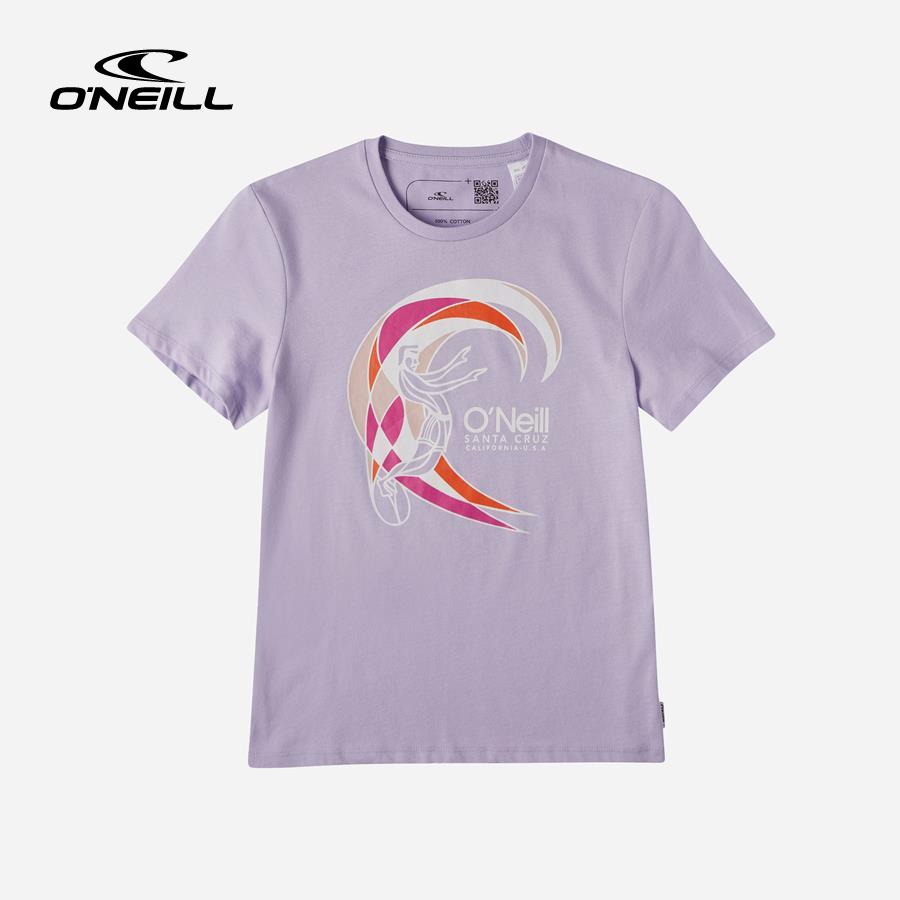 Áo thun thể thao bé gái Oneill Circle Surfer - 3850021-14513