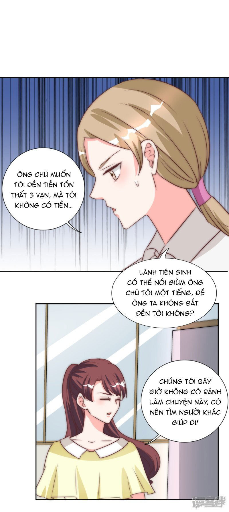 cẩm tú trùng sinh: chào buổi sáng phó thái thái chapter 28 29