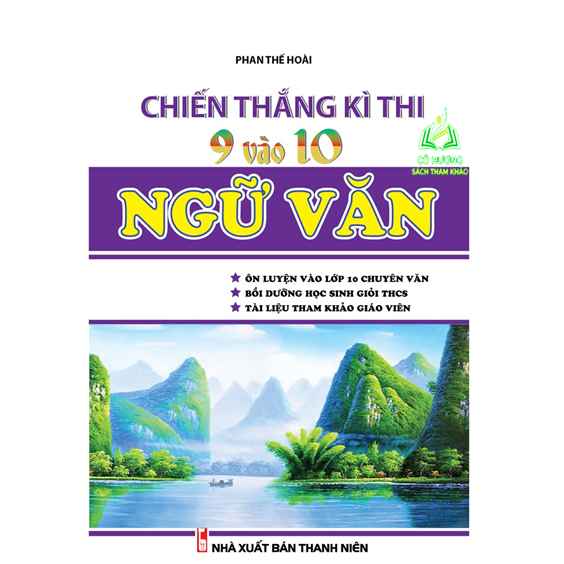 Sách - Chiến Thắng Kì Thi 9 Vào 10 Ngữ Văn