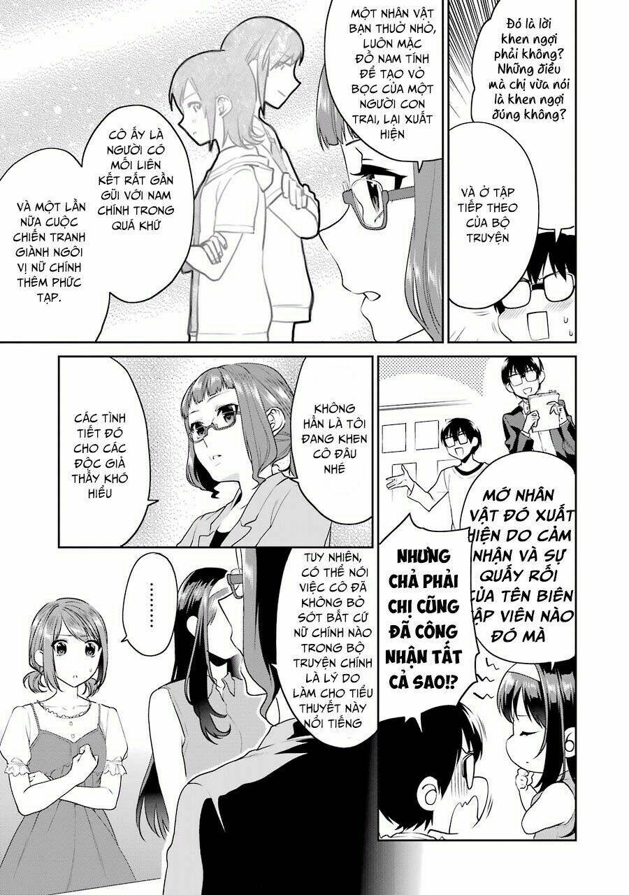 saenai kanojo no sodatekata - koisuru metronome chapter 28 25