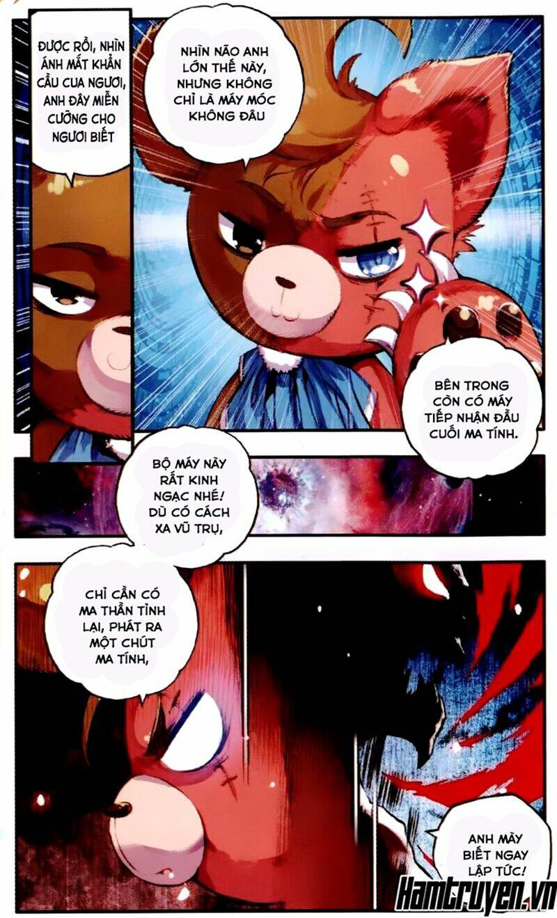 thiếu nữ phá hoại và ma thần tân nương chapter 5 7