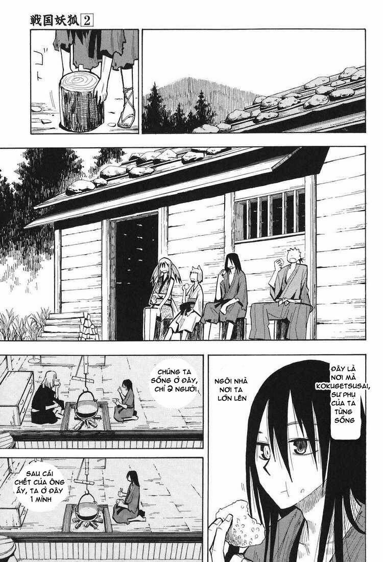 chiến quốc yêu hồ chapter 7 9