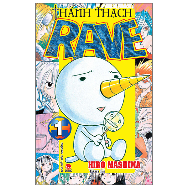 Thánh Thạch Rave Tập 1 (Tặng kèm Bìa Áo Special + Bookmark Plue)