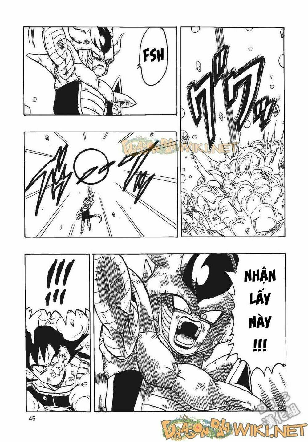 cha của songoku: bardock chapter 4 46