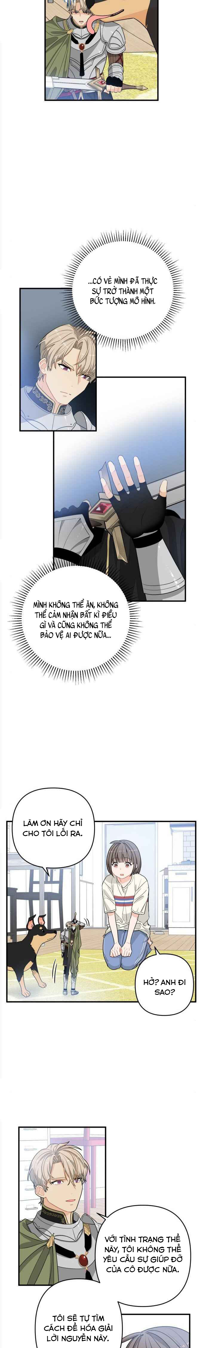 bảo vệ tôi, hiệp sĩ chapter 3 11