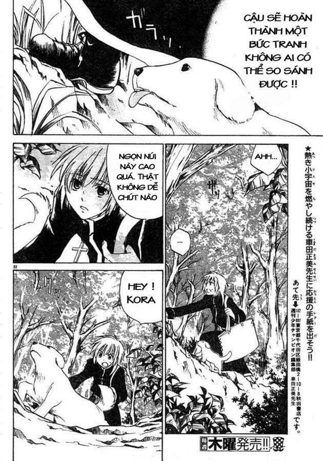 áo giáp vàng: thánh đấu sĩ thiên mã chapter 1 34