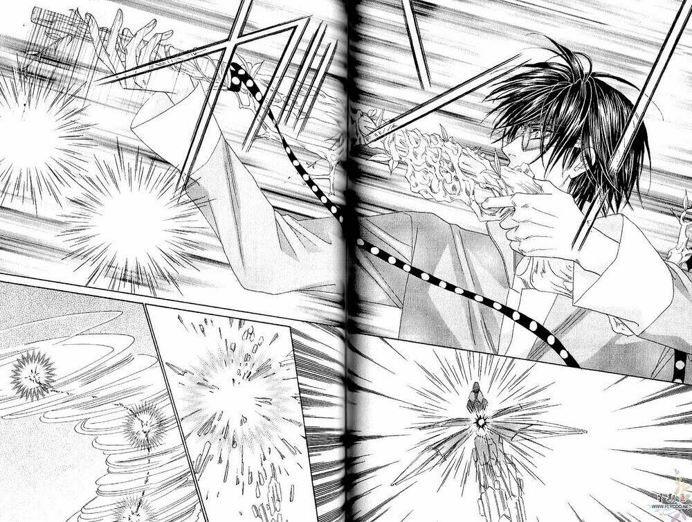 kim cương bạc chapter 32 40