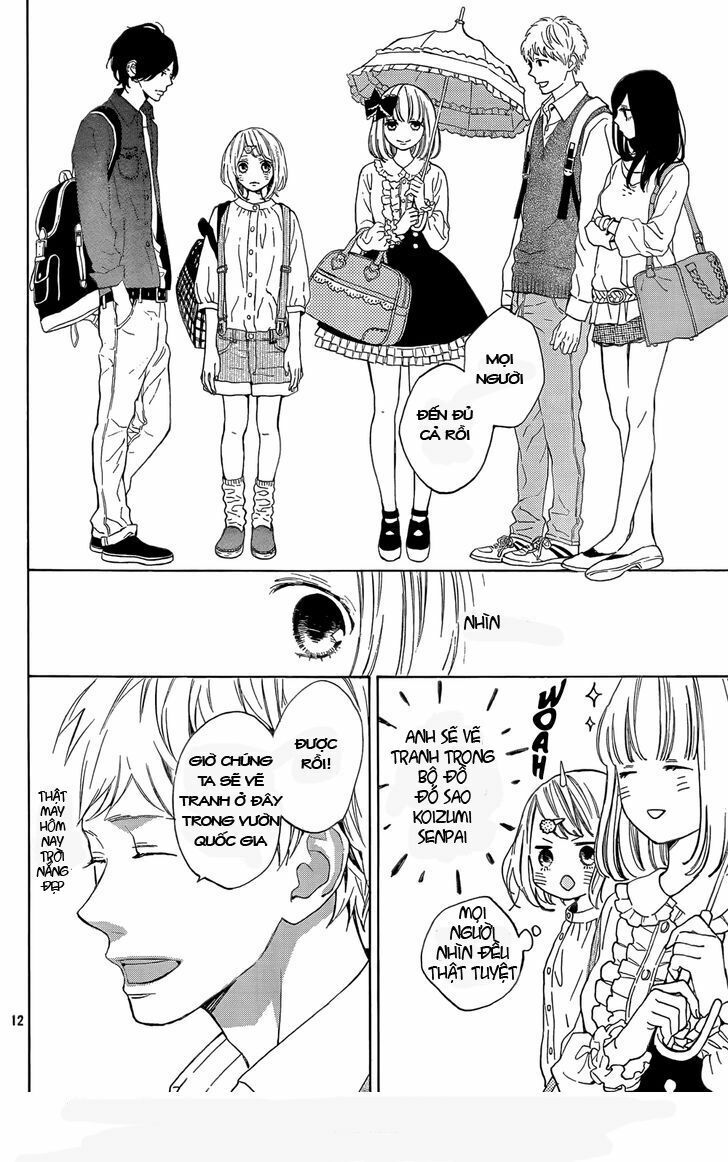 suki ni naranai yo, senpai chapter 2 11