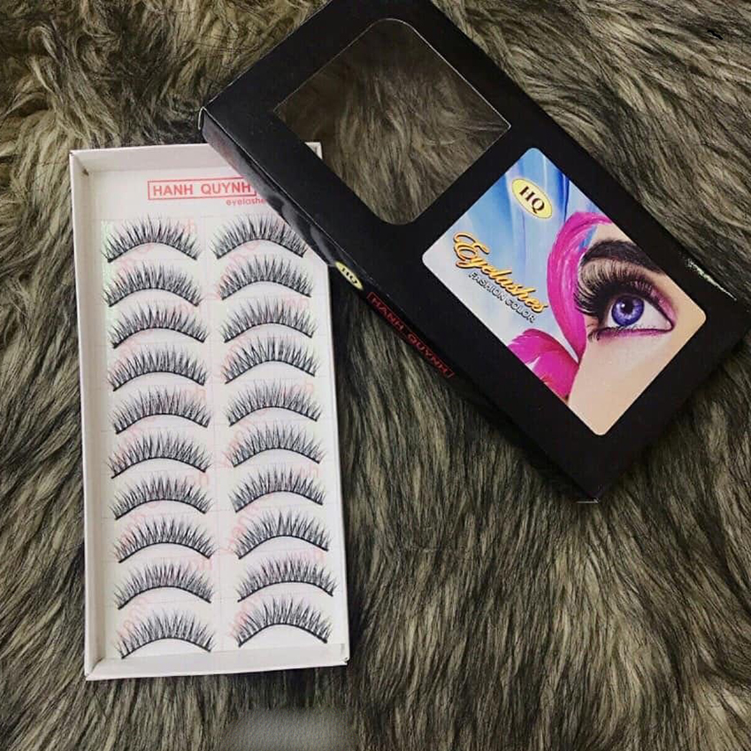 Lông mi giả Eyelashes Fashion Color 10 cặp (số 020)