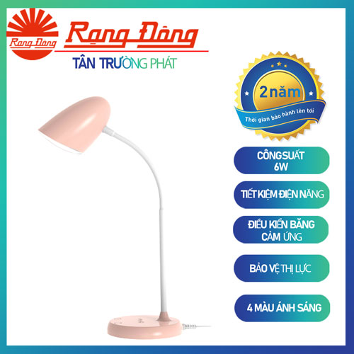 Đèn bàn bảo vệ thị lực Model: RD-RL-38.PLUS 6W