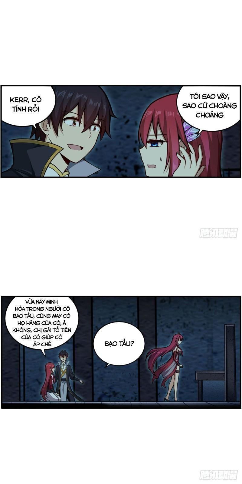 vô hạn sứ đồ và 12 nữ chiến binh chapter 218 3