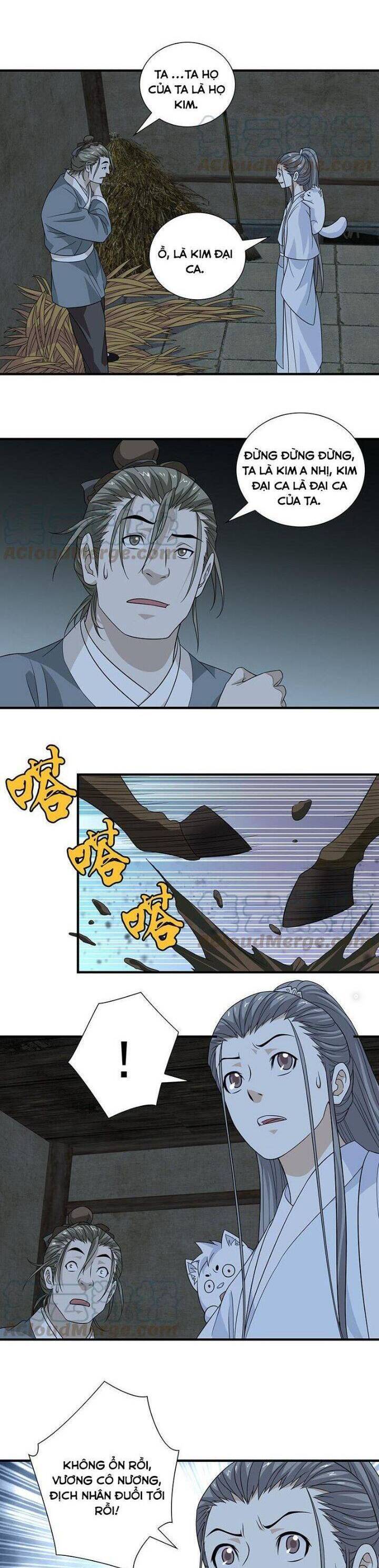 thiên long bát bộ webtoon chapter 99 3