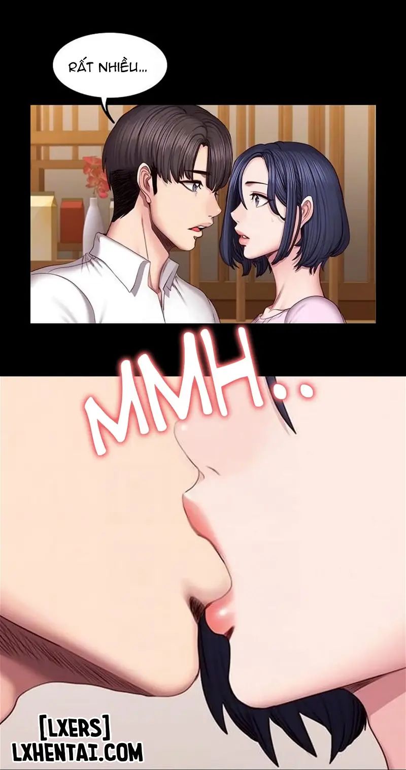 huấn luyện viên phòng thể hình - không che chapter 48 20