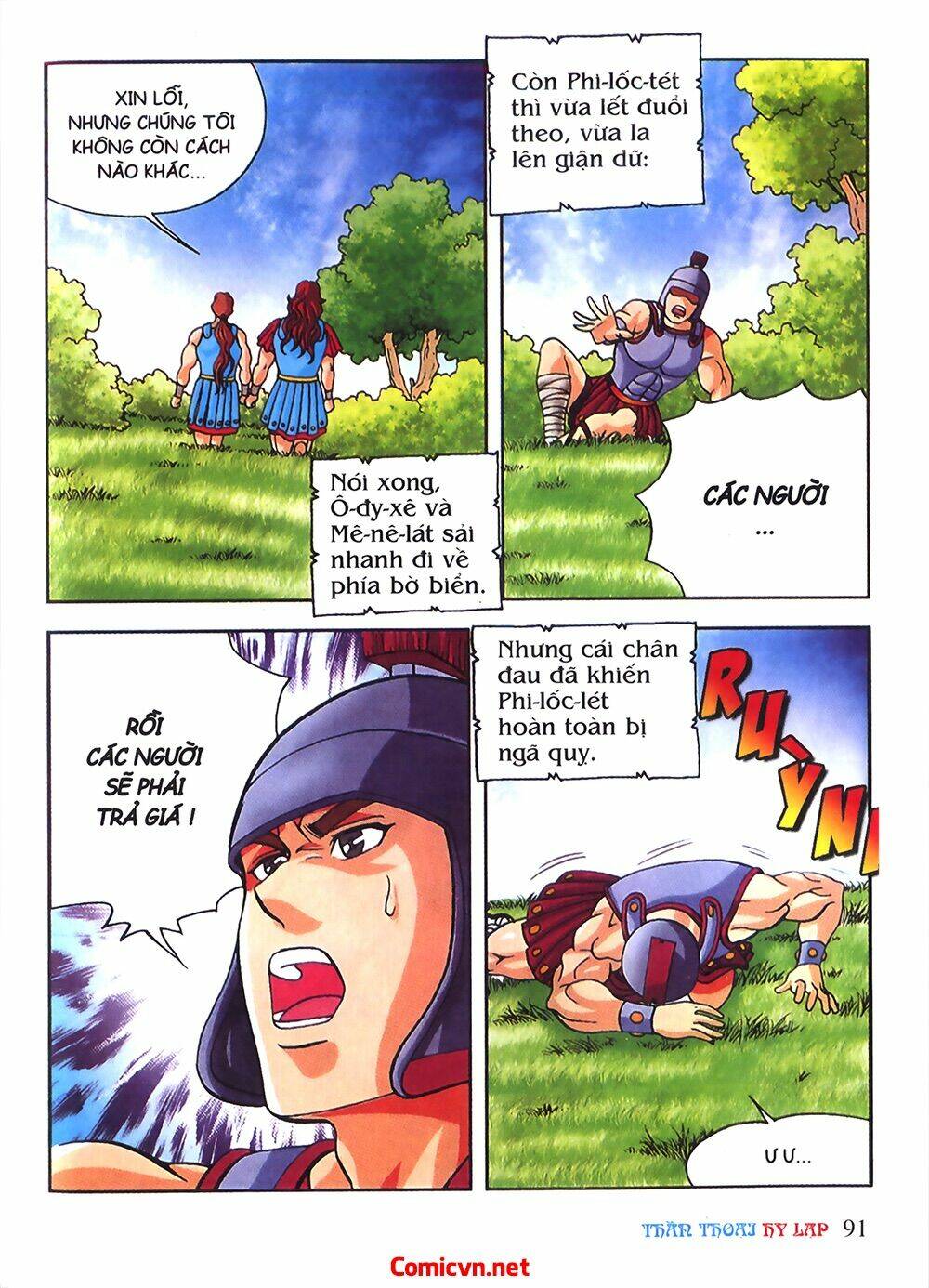 thần thoại hy lạp màu chapter 54 17