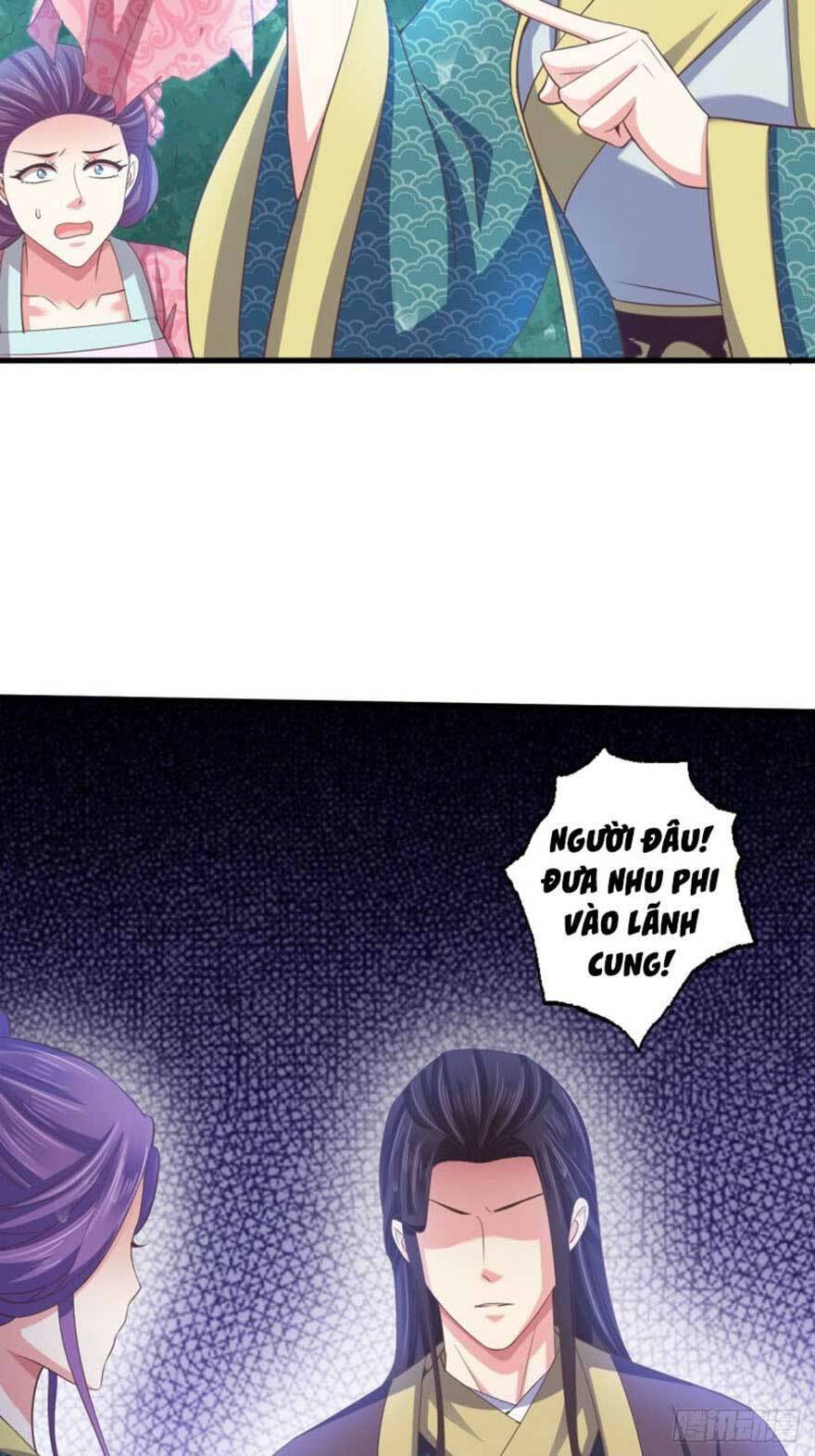 bạo quân thử yêu: yêu hậu như thử đa kiều chapter 38.2 7