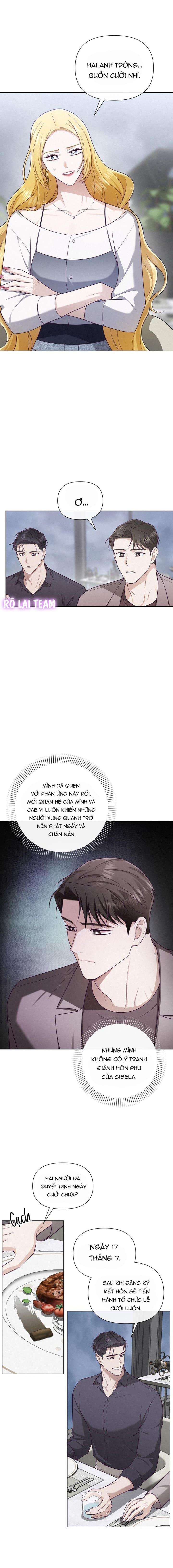 tình yêu hỏa tiễn chapter 14 11