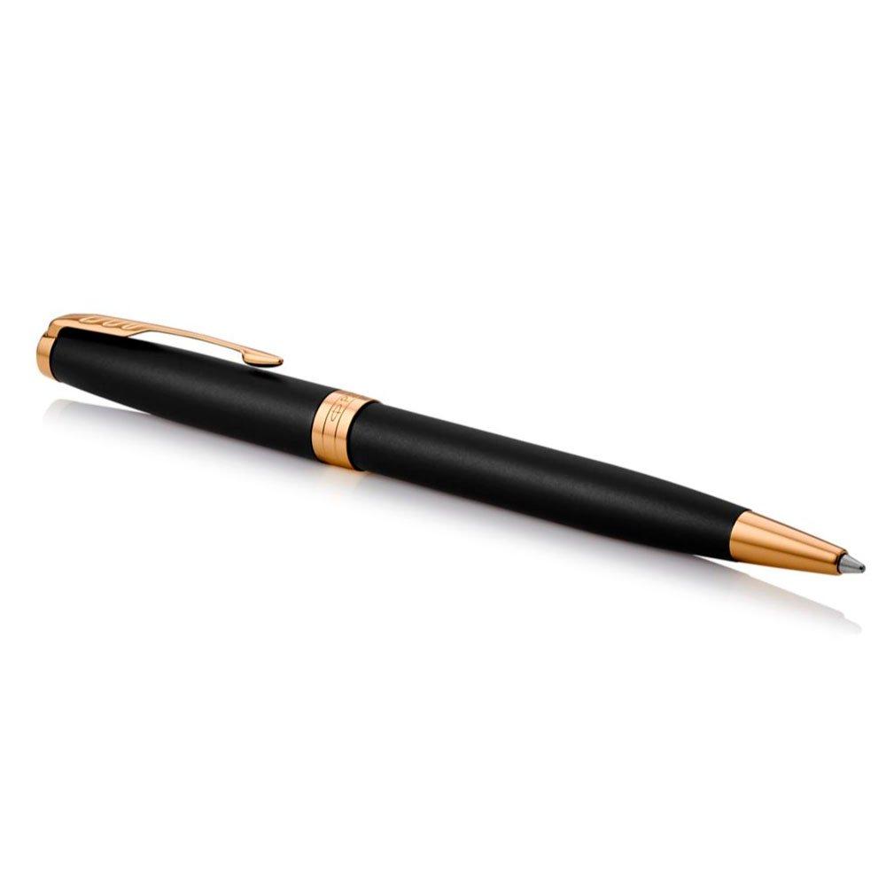 Bút bi cao cấp Parker Sonnet Đ-Matte Black GT TB-1950876