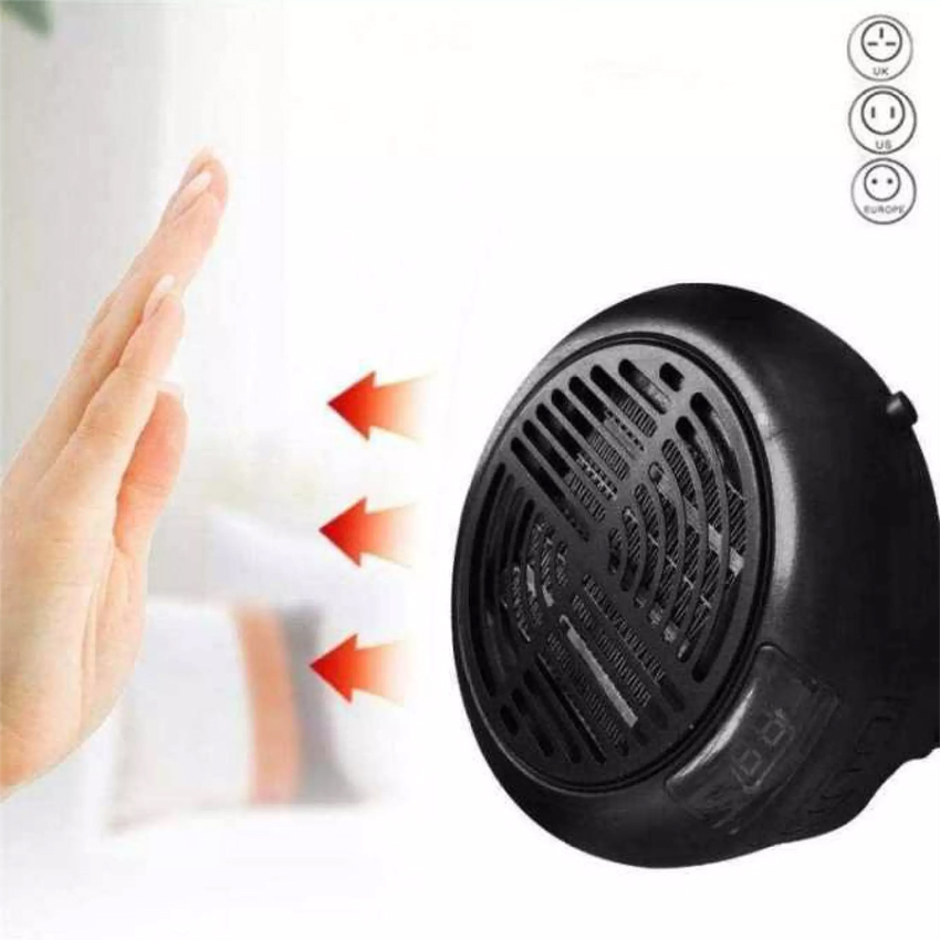 Quạt Sưởi Mini 900W, Chất Liệu Nhựa Chống Nhiệt Cao Cấp, Tự Động Ngắt Khi Quá Nhiệt, Làm Ấm Nhanh Với Diện Tích Phòng 30m