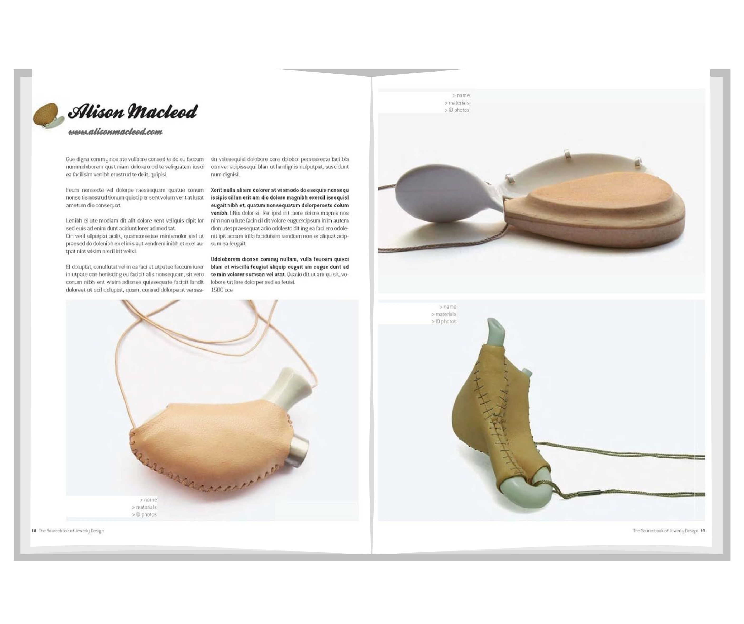 Artbook - Sách Tiếng Anh - The Sourcebook of Contemporary Jewelry Design