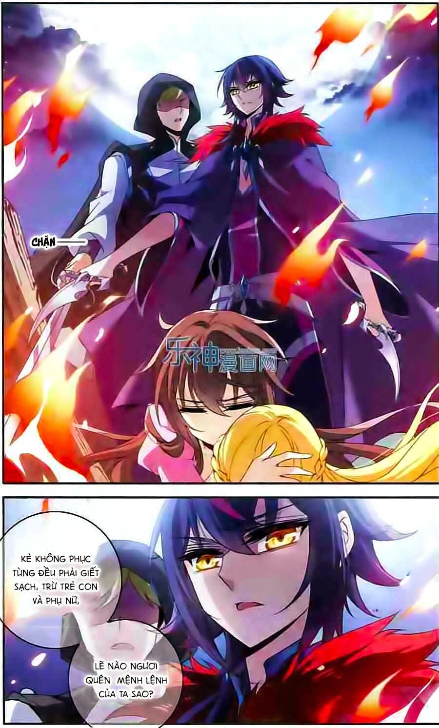 kỵ sĩ hoang tưởng dạ chapter 93 5