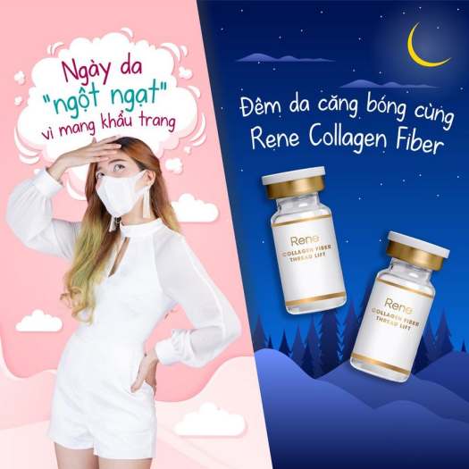 Trẻ Hóa Nâng Cơ Da Tức Thì - Collagen Fiber Thread Lift