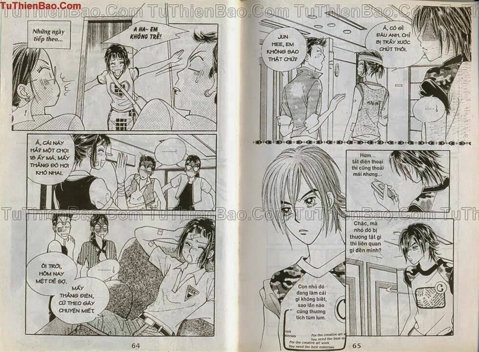 hái sao tình yêu chapter 6 33