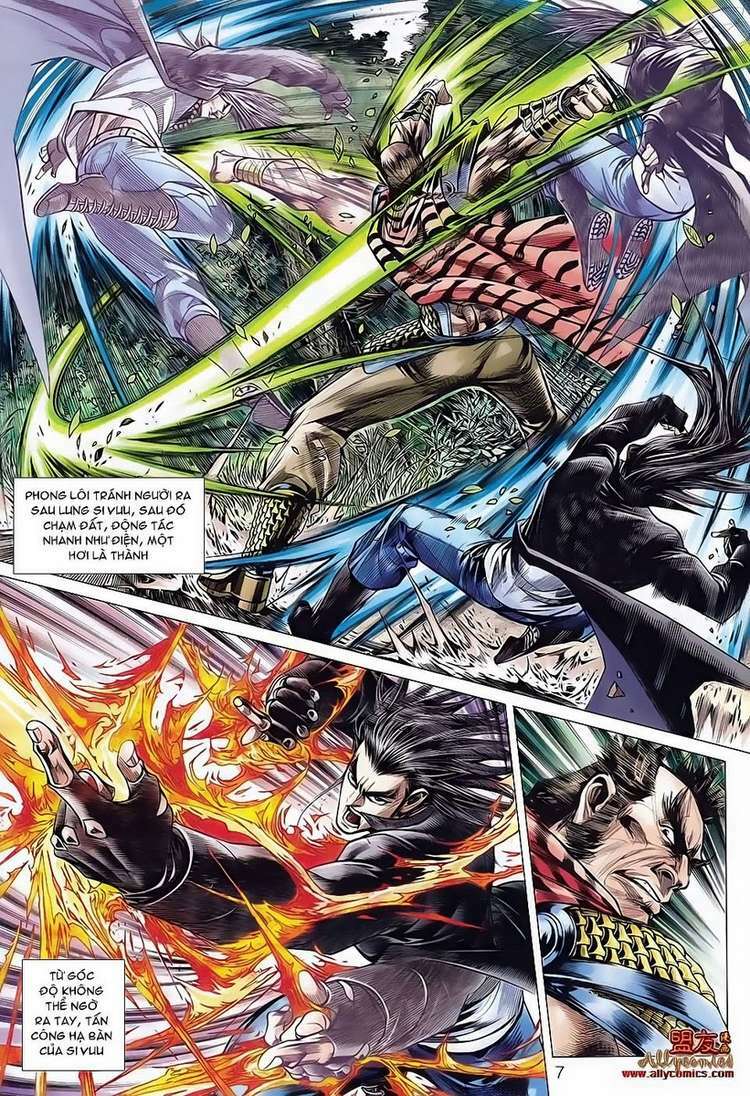 hoả vân tà thần ii chapter 52 7