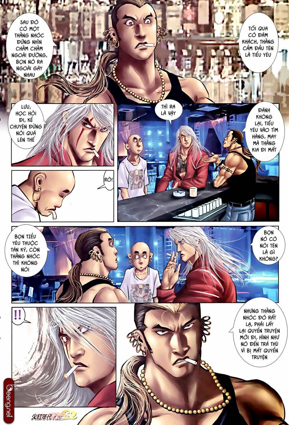 hỏa hồng niên đại hắc cốt đường chapter 589 5