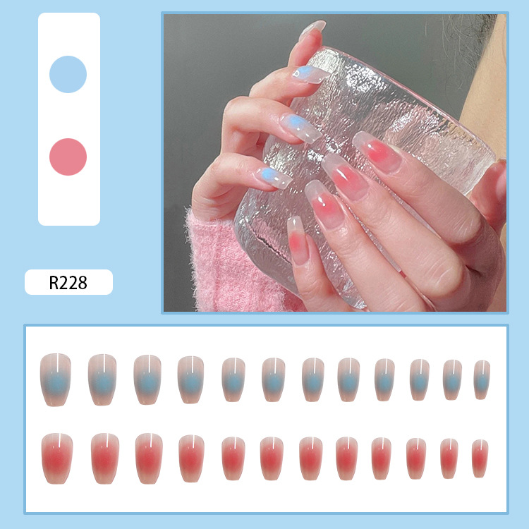 Bộ 24 móng tay giả R228