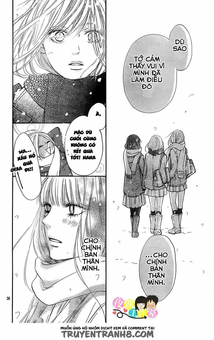 anh đã cho em biết bao thứ đầu tiên chapter 111 34