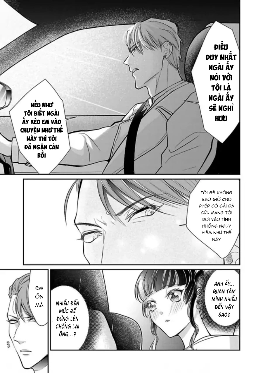 thủ lĩnh yakuza không hề che giấu khao khát độc chiếm tôi chapter 2.1 13