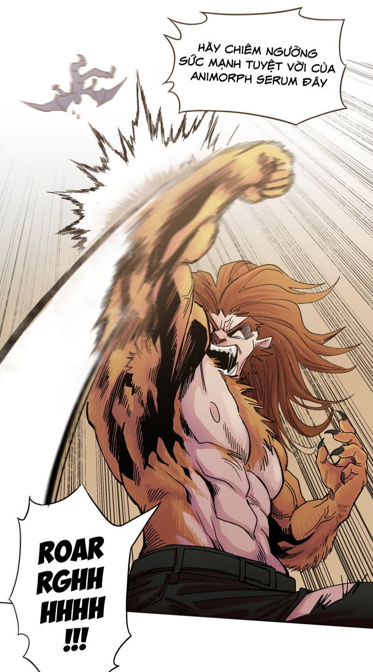 golden x ball (truyện vn) chapter 1 19