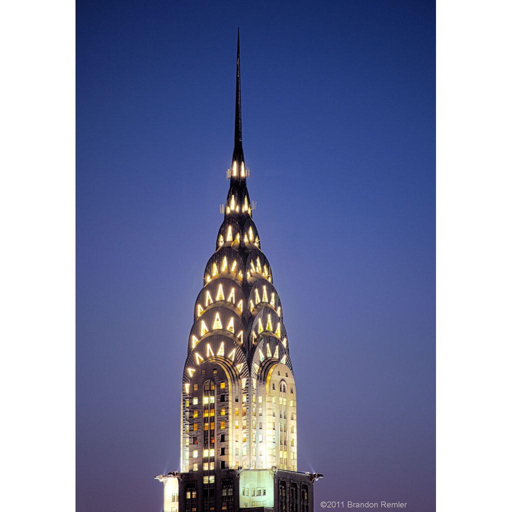 Mô hình giấy 3D - Chrysler building - C075h