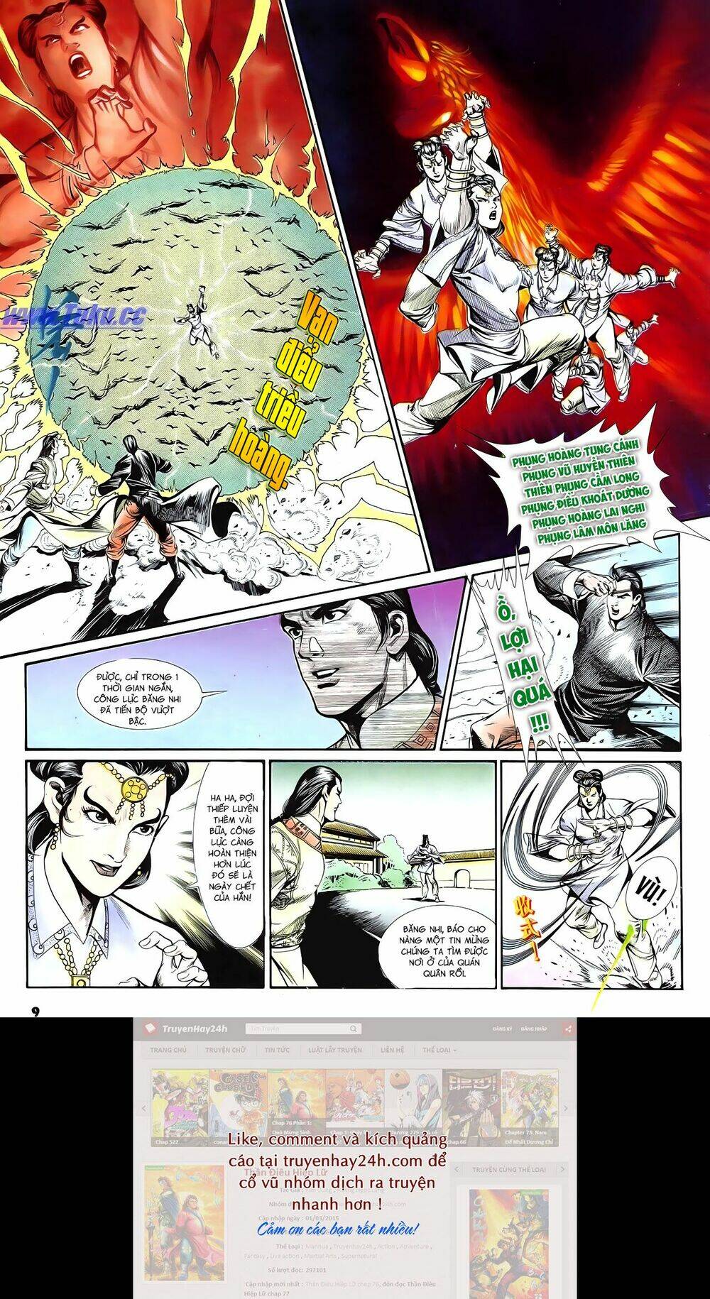 nghĩa dũng môn chapter 69 9