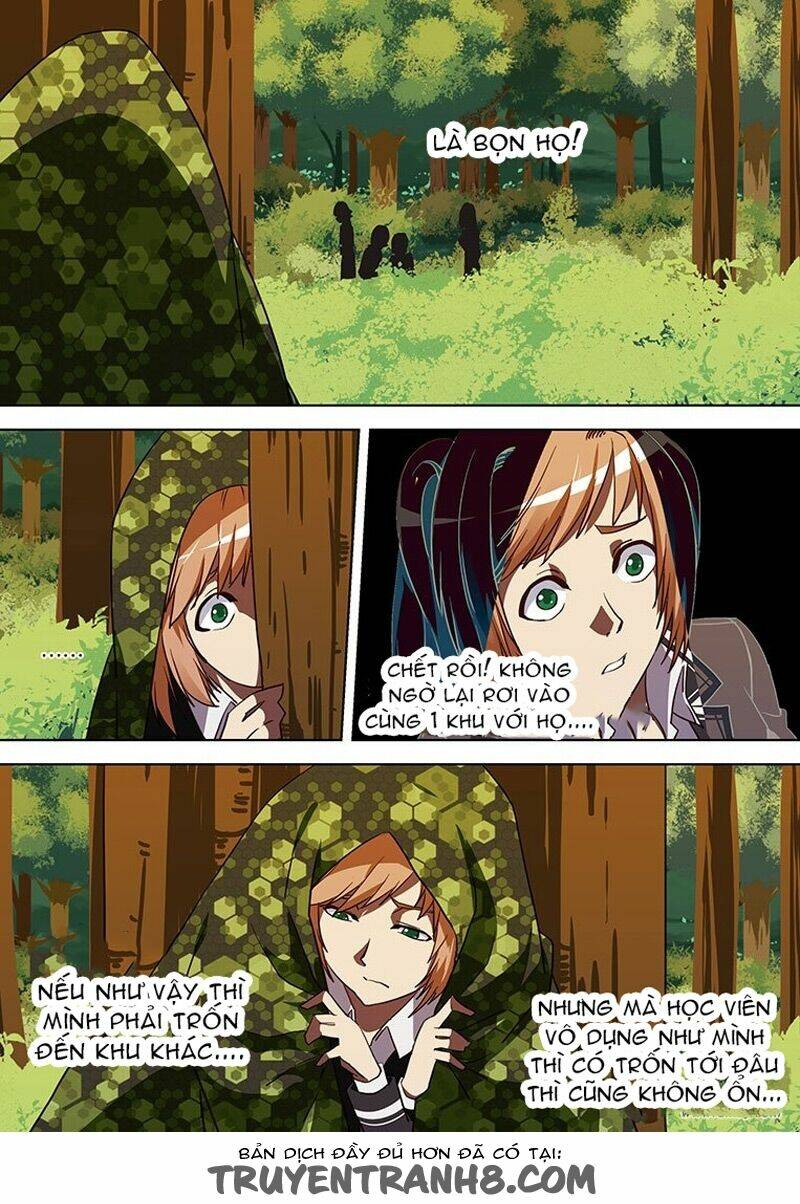 nữ điệp viên cấp 3 chapter 49 15