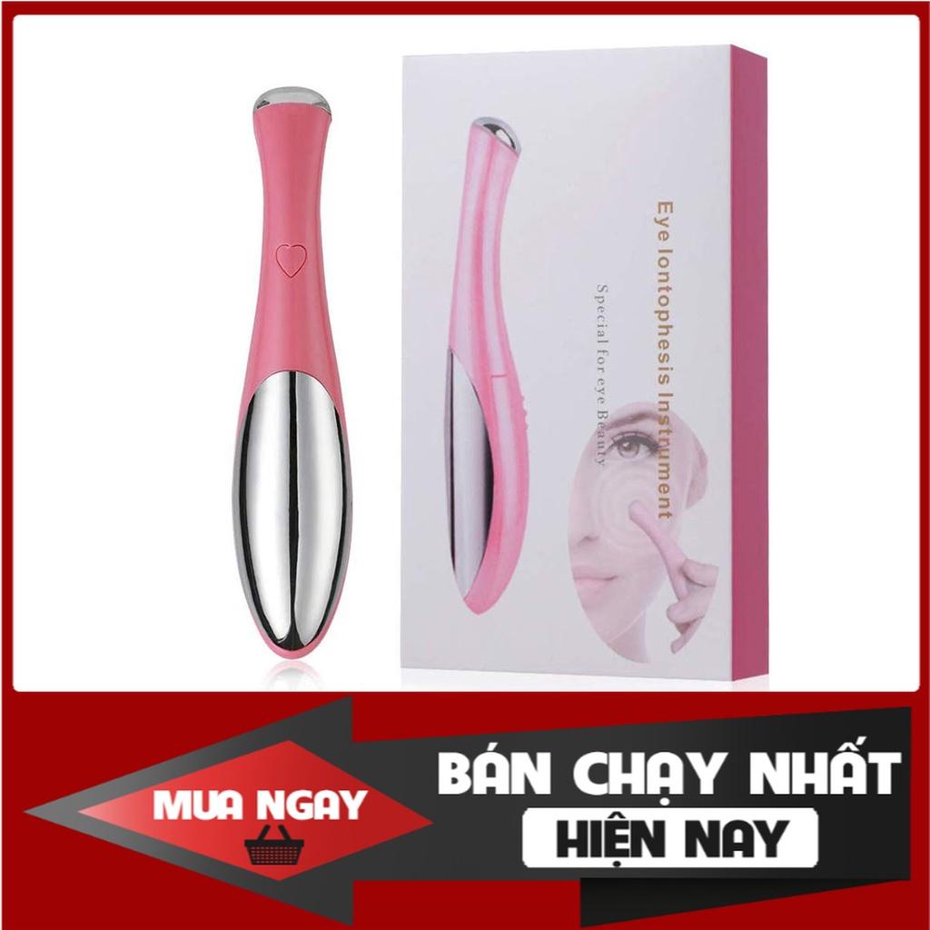 Máy massage đánh tan quầng thâm, chống bọng mắt, mụn xung quanh mắt (Xả Kho)