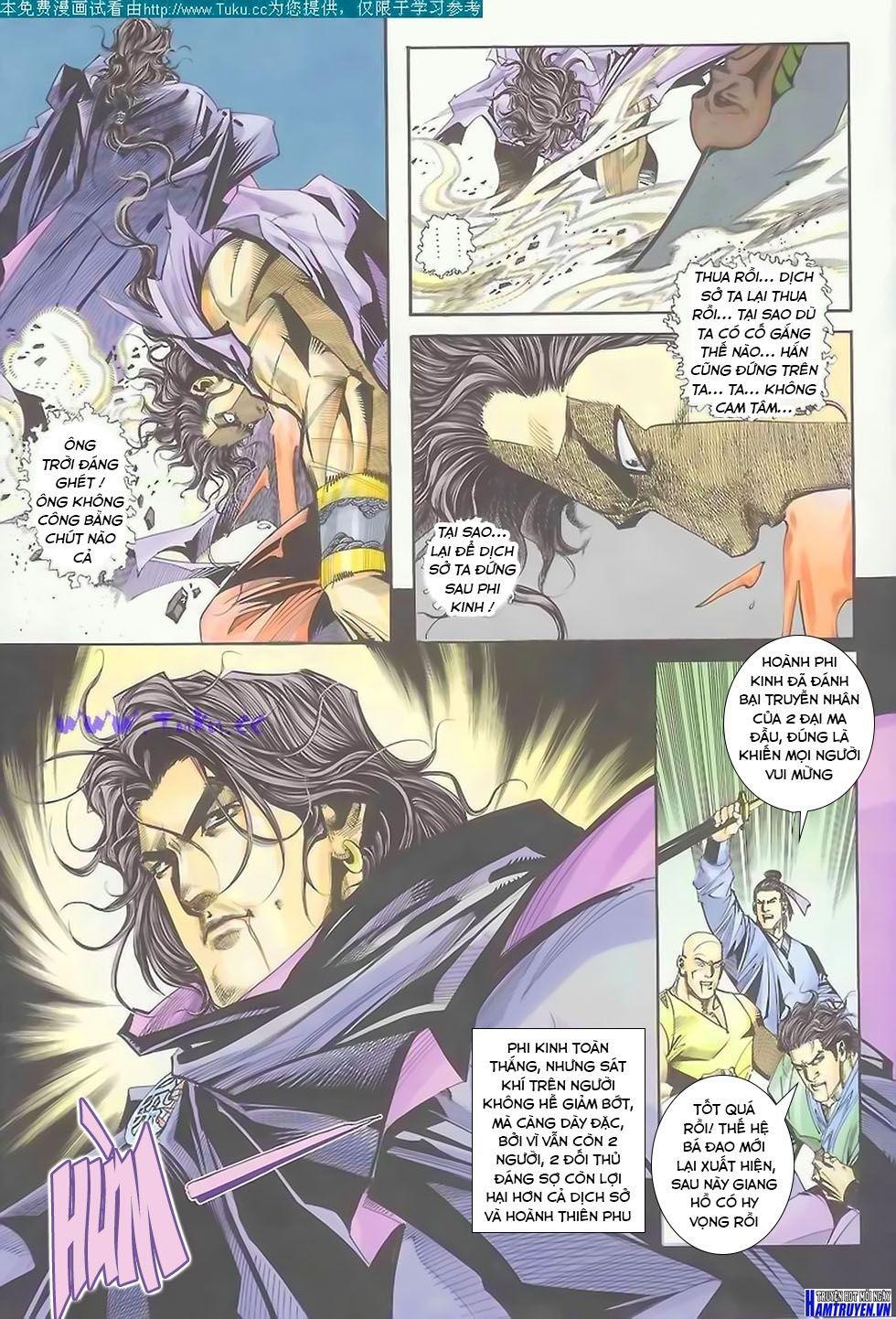 bá đao chapter 161 26