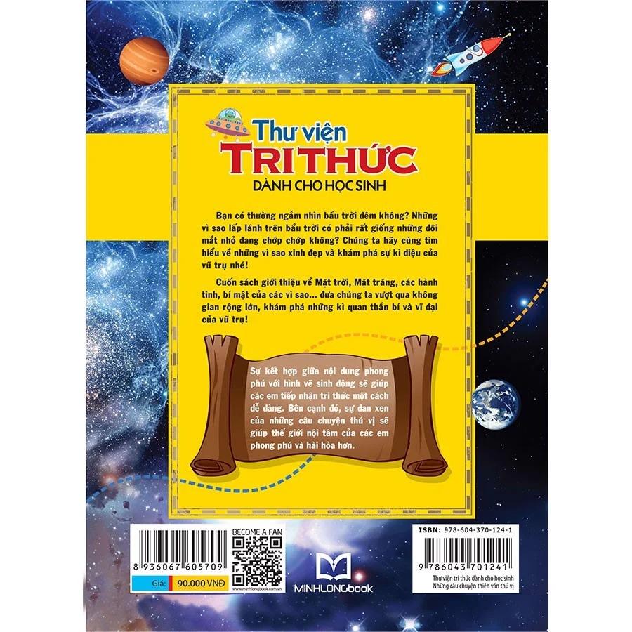 Thư Viện Tri Thức Dành Cho Học Sinh - Những Câu Chuyện Thiên Văn Thú Vị