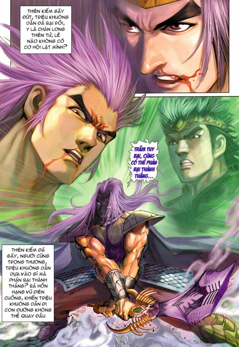 thiên tử truyền kỳ 5 - như lai thần chưởng chapter 212 32