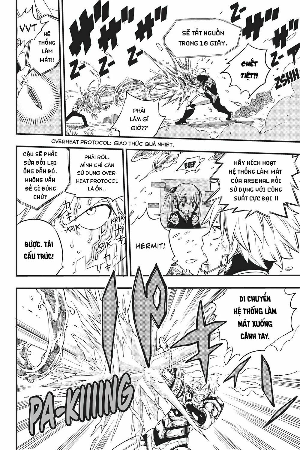 hội pháp sư và thánh thạch rave chapter 74 12