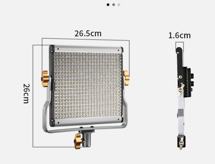 ĐÈN LED QUAY PHIM CHỤP ẢNH NEEWER LED480 HÀNG CHÍNH HÃNG