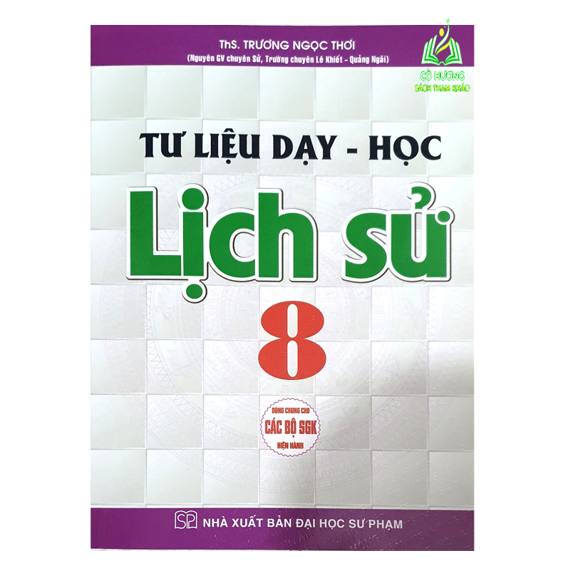 Sách - Tư Liệu Dạy - Học Lịch Sử 8