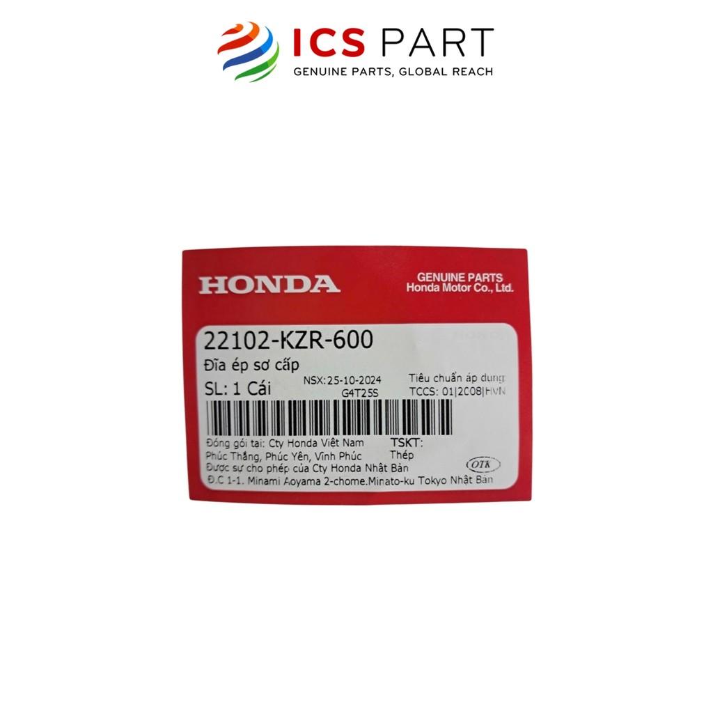 Đĩa Ép Sơ Cấp (Cánh Quạt) HONDA Air Blade, Lead, Pcx, Sh Mode (22102KZR600)