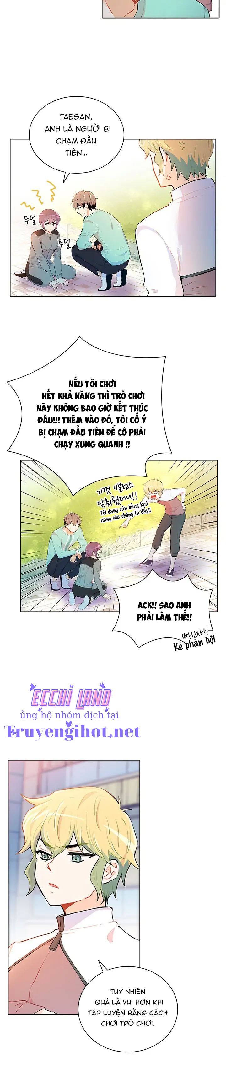 hương vị của nữ thần chapter 35.1 9