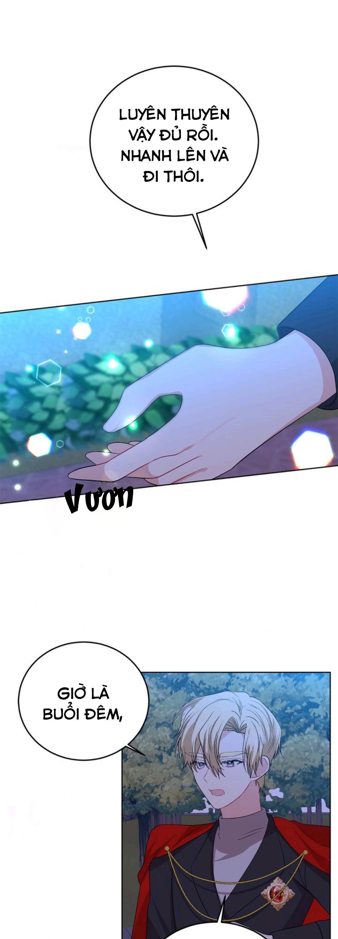 tôi sẽ trở thành gia sư của bạo chúa chapter 14 45