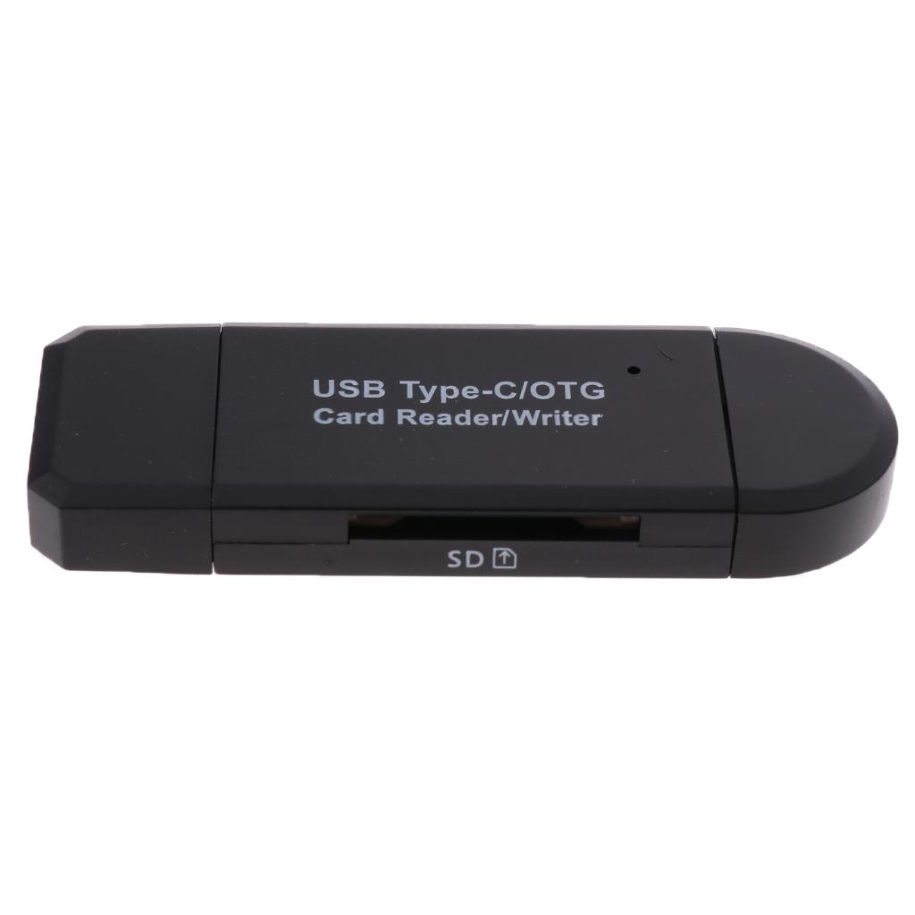 USB Type USB OTG Adapter USB 2.0 Portable Card Reader