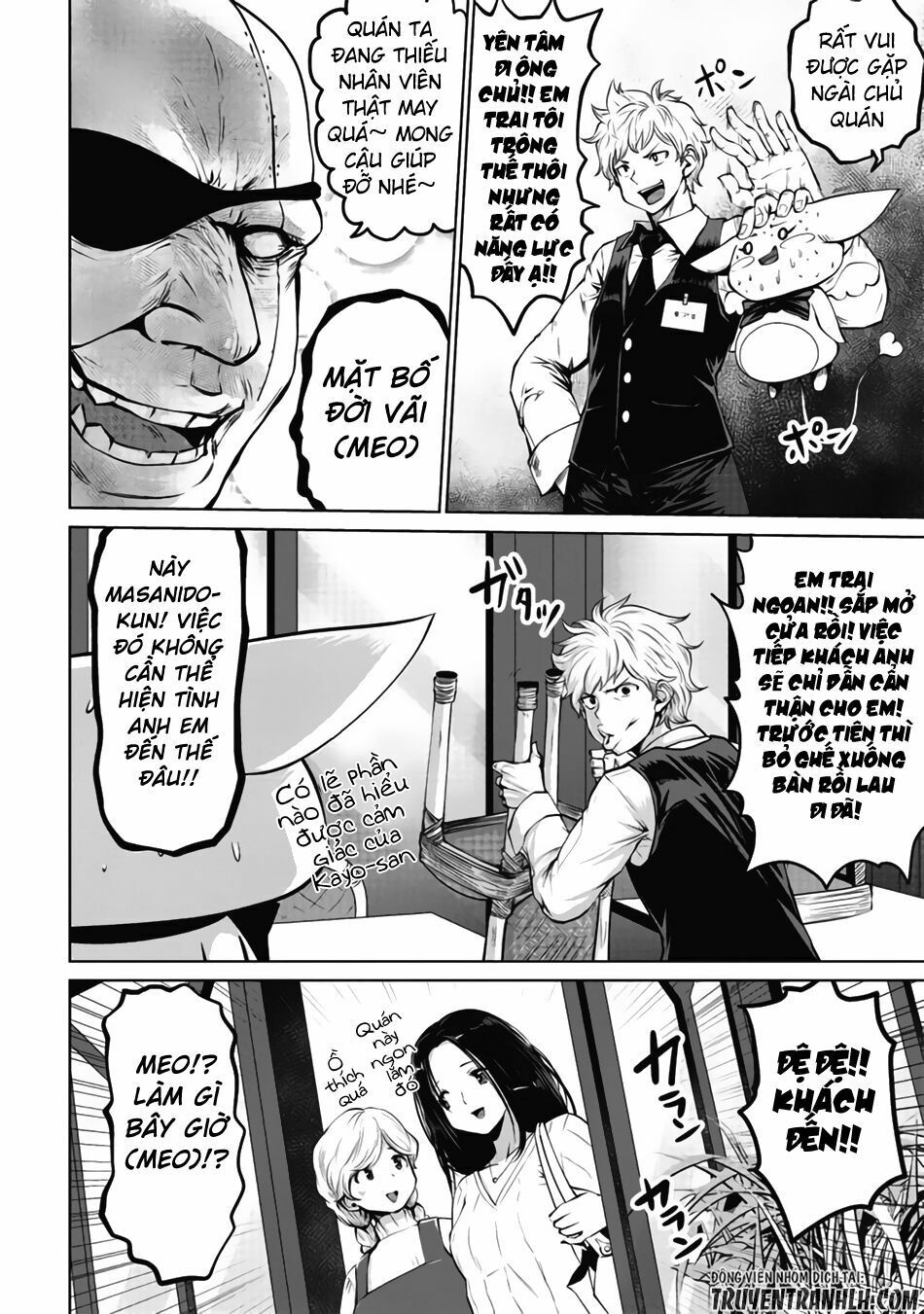 siêu bựa nữ nhân chapter 6 10