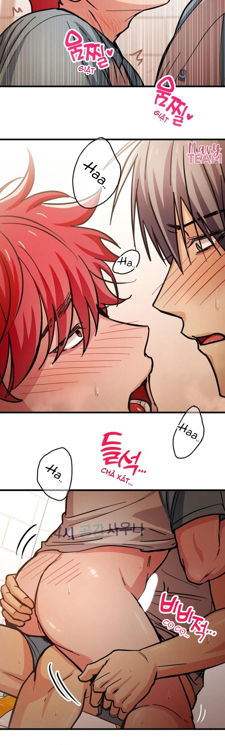 sương mù dày đặc chapter 33 19