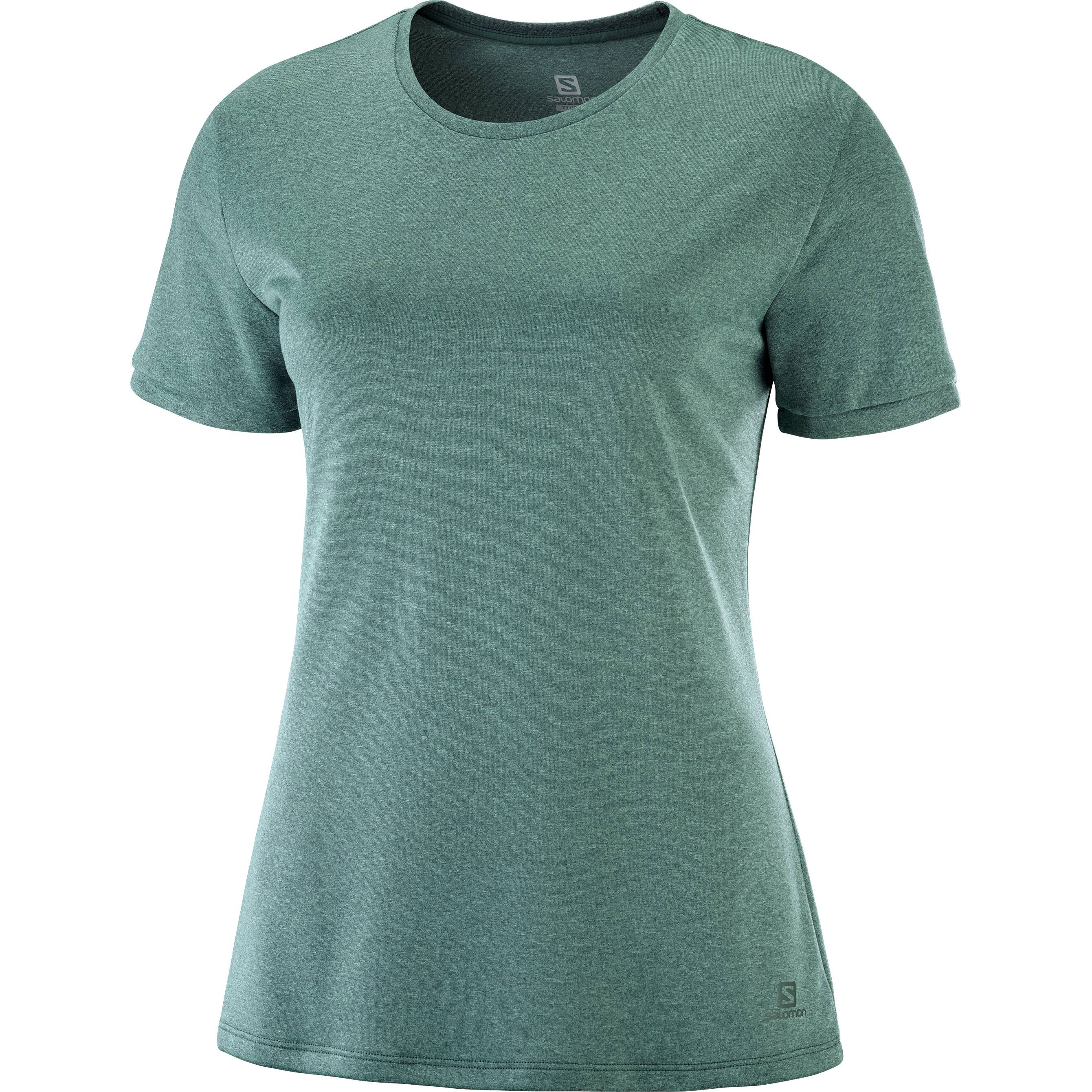 Áo Thể Thao Nữ COMET CLASSIC TEE W  BALSAM GREEN